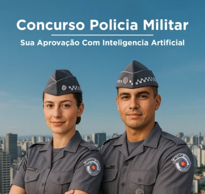 Concurso da Policia Militar com Inteligencia Artificial
