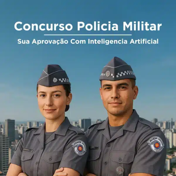 Concurso da Policia Militar com Inteligencia Artificial